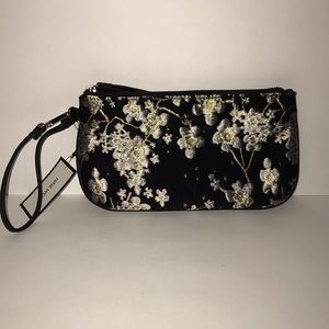 Nine West Floral Wristlet